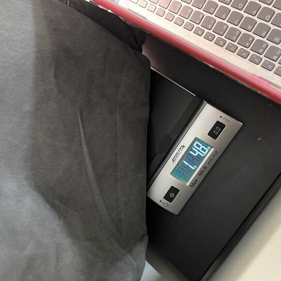 Wrangler work pants men's waist size 38 x 30 gray jeans reinforced knees - Picture 16 of 16